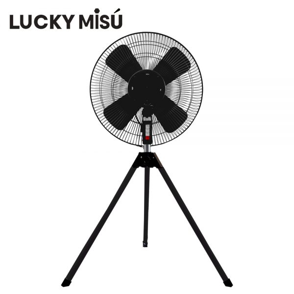lucky-misu-fan-industrial-fan-พัดลมอุตสาหกรรม พัดลมสามขา-24-all-black