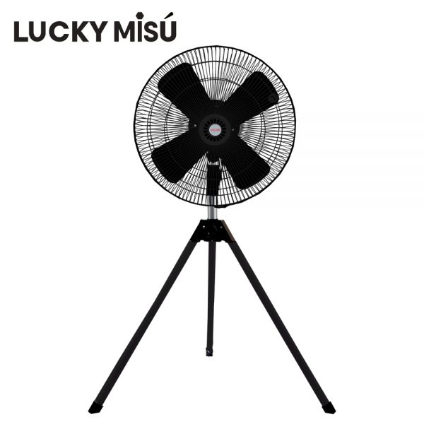 lucky-misu-fan-industrial-fan-พัดลมอุตสาหกรรม พัดลมสามขา-24-all-black